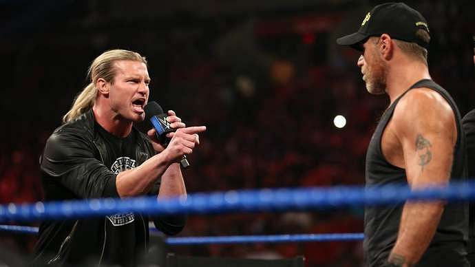 Dolph Ziggler superkicked Shawn Michaels on SmackDown Live